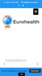 Mobile Screenshot of eurohealth.ie